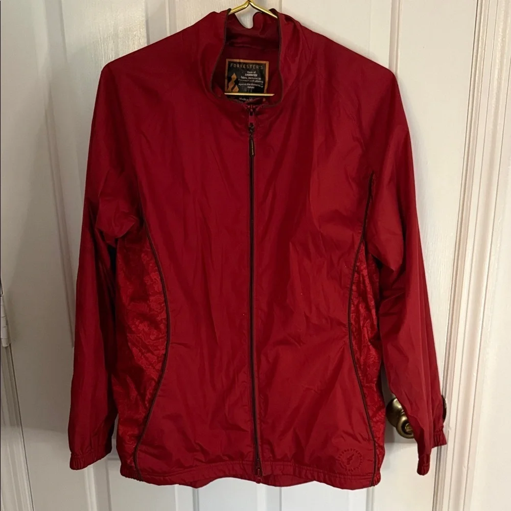 Vintage Forrester’s Stormtex Windbreaker Women’s Zip Up Jacket,Golf, Casual